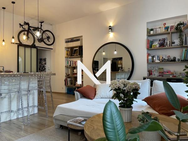 Noyarey - Le Château - T4 Duplex - Jardin | Premium Immobilier