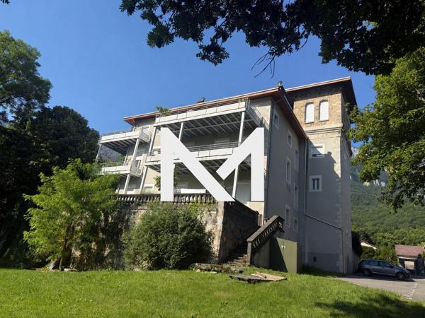 Noyarey - Le Château - T4 Duplex - Jardin | Premium Immobilier