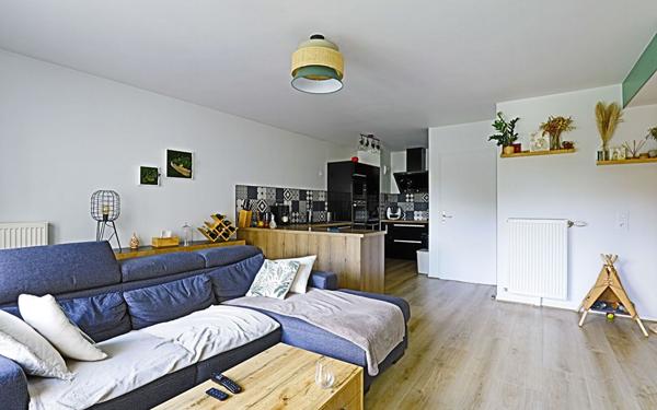 Appartement à vendre    4 pièces • 78,54 m2 Poissy