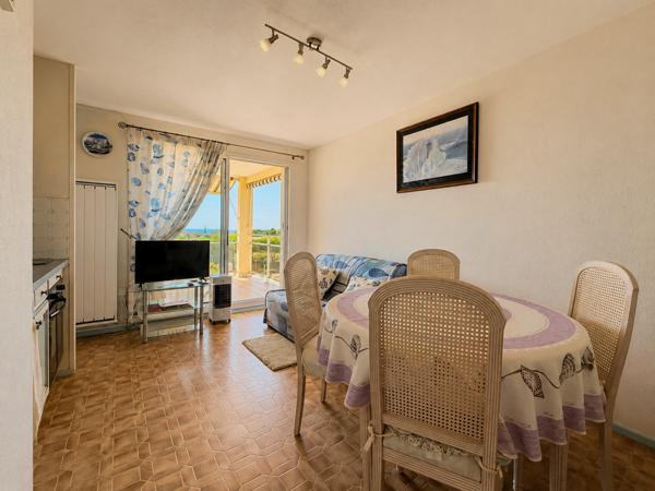 Appartement 2 pièce(s) 1 chambre(s) 30.61 m²