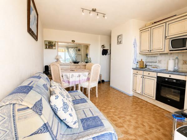 Appartement 2 pièce(s) 1 chambre(s) 30.61 m²