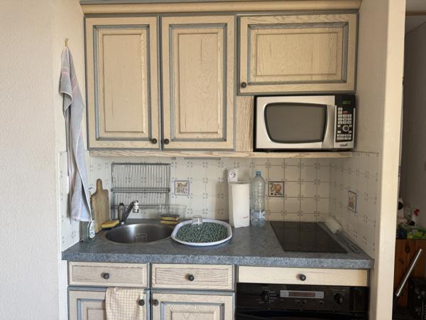 Appartement 2 pièce(s) 1 chambre(s) 30.61 m²