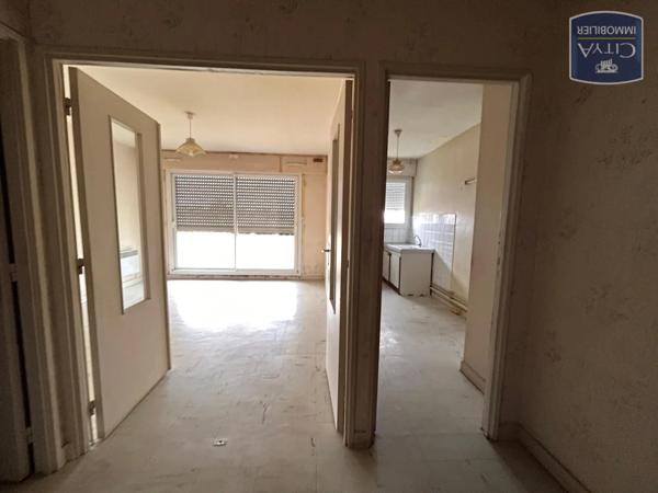 Appartement à vendre 2 pièces 45m²