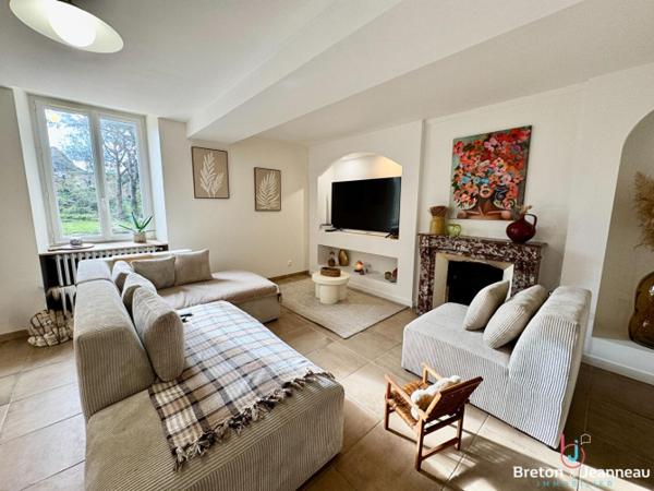 Jolie logère rénovée à Argentré