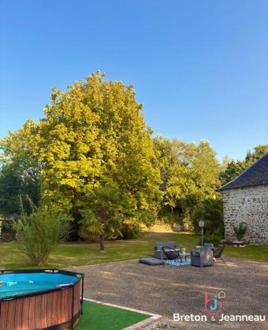 Jolie logère rénovée à Argentré