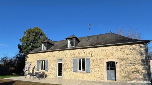 Jolie logère rénovée à Argentré