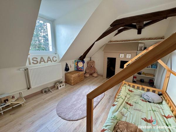 Jolie logère rénovée à Argentré