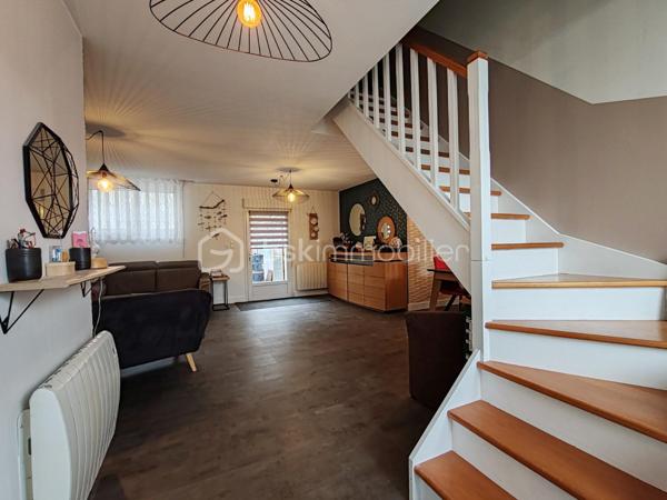 Maison de ville de 121 m²