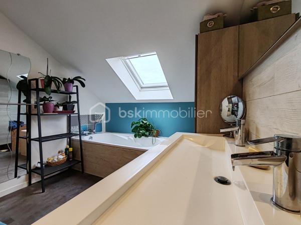 Maison de ville de 121 m²