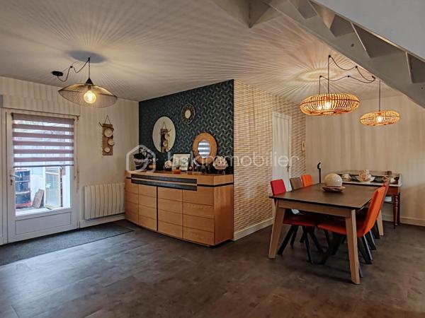 Maison de ville de 121 m²