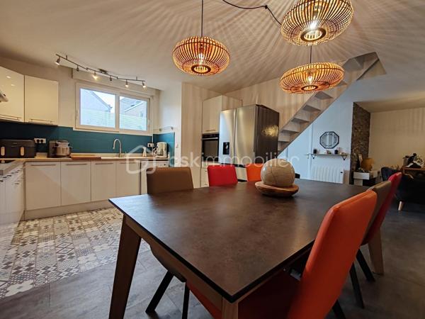 Maison de ville de 121 m²