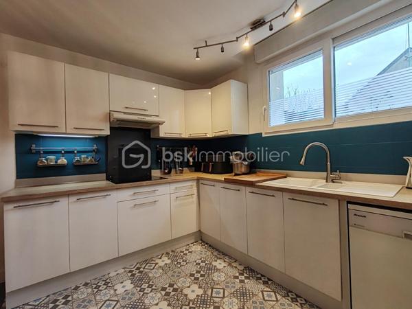 Maison de ville de 121 m²