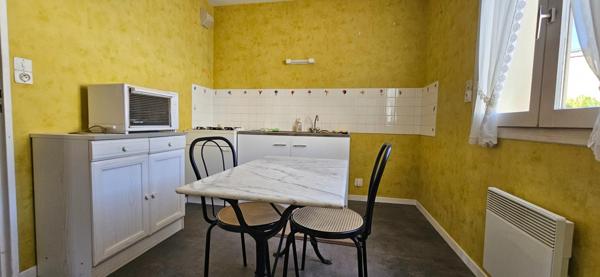 Appartement T3 avec garage