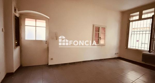 À vendre Studio 26 m² - Perpignan 66000