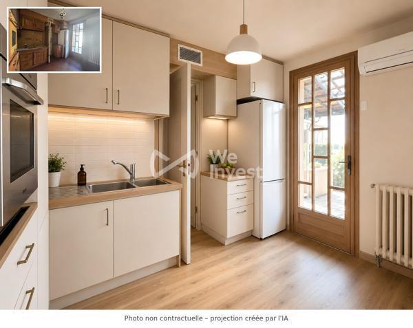 Castelsarrasin – Maison familiale proche du centre-ville