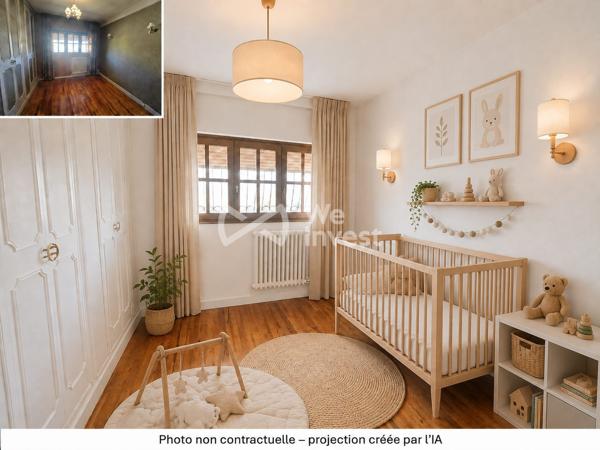 Castelsarrasin – Maison familiale proche du centre-ville