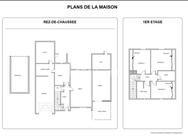 Castelsarrasin – Maison familiale proche du centre-ville