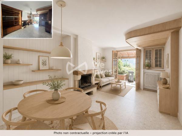 Castelsarrasin – Maison familiale proche du centre-ville