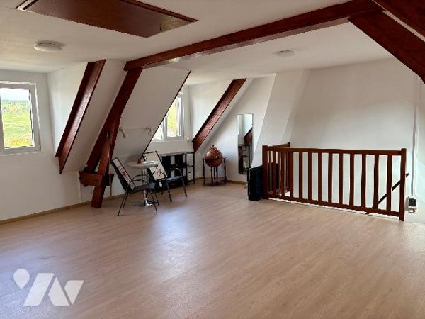 Épernay, quartier Hôpital : maison rénovée 116 m², 3 ch., jardin, garage et potentiel.