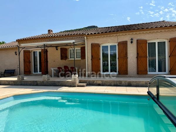Maison à vendre 5 pièces avec piscine , terrain environ 667 m2 SAINT HIPPOLYTE DU FORT (30)