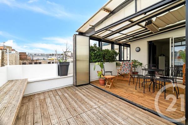 Appartement F5 à vendre  5 pièces - 128,71 m2 PARIS - 75018