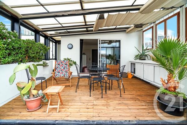 Appartement F5 à vendre  5 pièces - 128,71 m2 PARIS - 75018