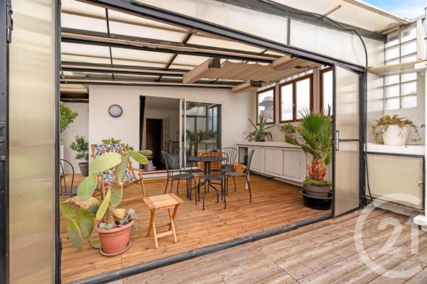 Appartement F5 à vendre  5 pièces - 128,71 m2 PARIS - 75018