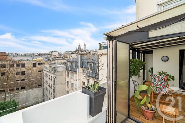 Appartement F5 à vendre  5 pièces - 128,71 m2 PARIS - 75018
