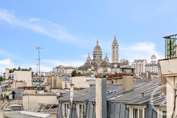Appartement F5 à vendre  5 pièces - 128,71 m2 PARIS - 75018