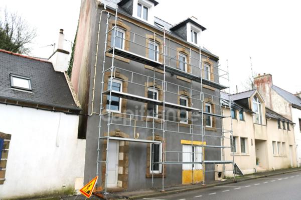 EXCLUSIVITE AUDIERNE( 29) Immeuble à vendre avec 4 appartements neufs