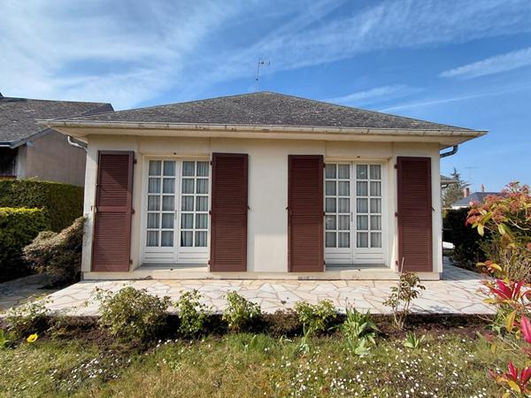 Maison à vendre à Châtillon-sur-Indre - 4 chambres, grand terrain