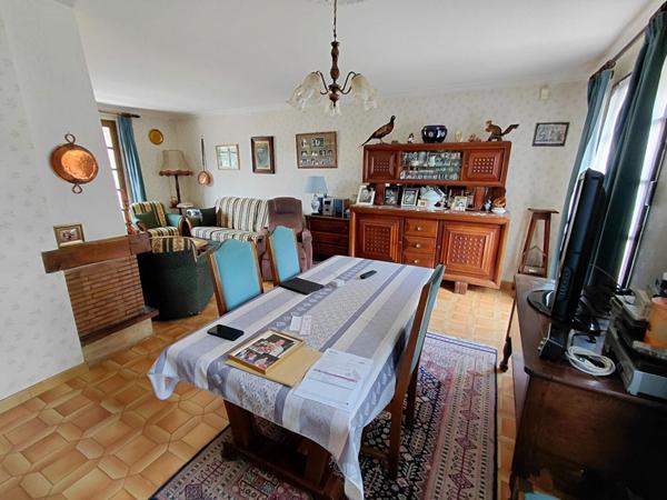 Maison à vendre à Châtillon-sur-Indre - 4 chambres, grand terrain