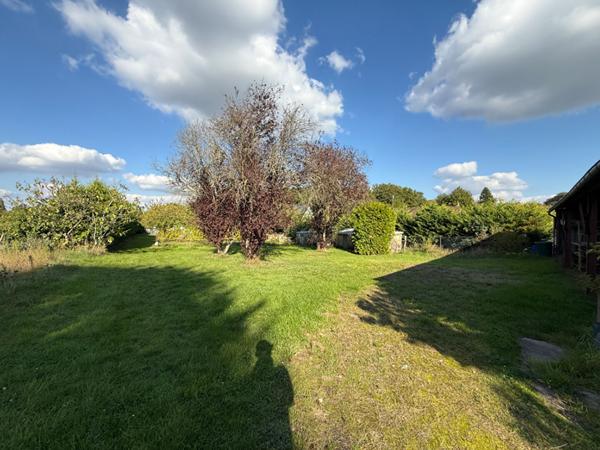 Maison familiale 108m² avec terrain constructible à vendre
