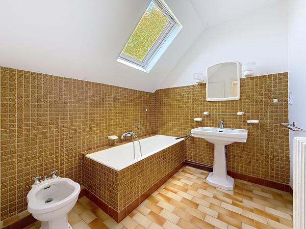 Maison familiale 108m² avec terrain constructible à vendre