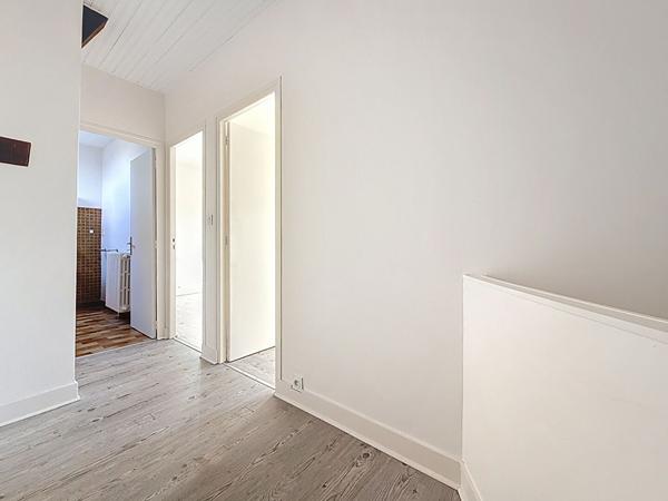 Maison familiale 108m² avec terrain constructible à vendre
