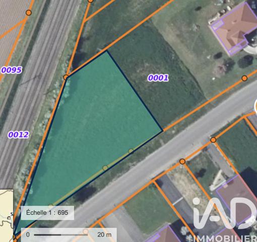 Terrain à vendre 1 619 m² Freistroff