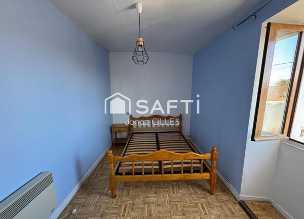 Maison T4 dans un bourg proche du pont