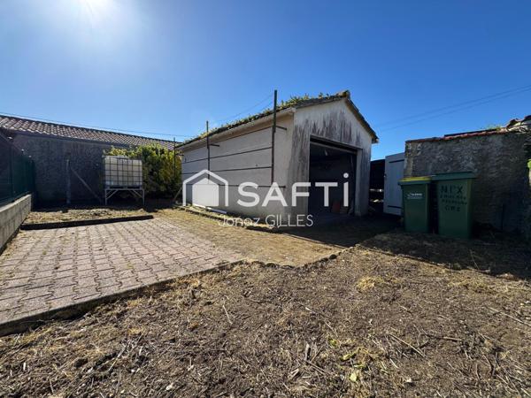 Maison T4 dans un bourg proche du pont