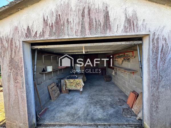 Maison T4 dans un bourg proche du pont