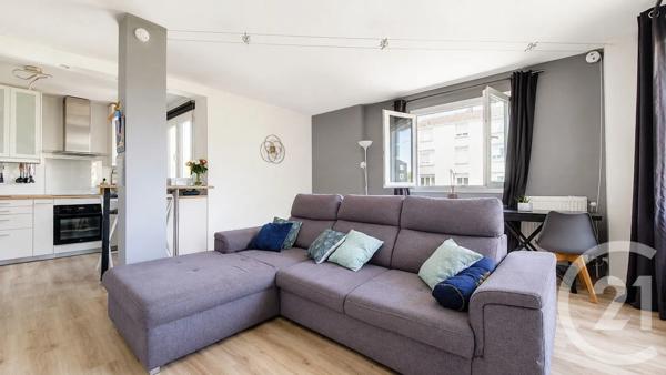 Appartement F3 à vendre  3 pièces - 69,76 m 2   NOISIEL  - 77