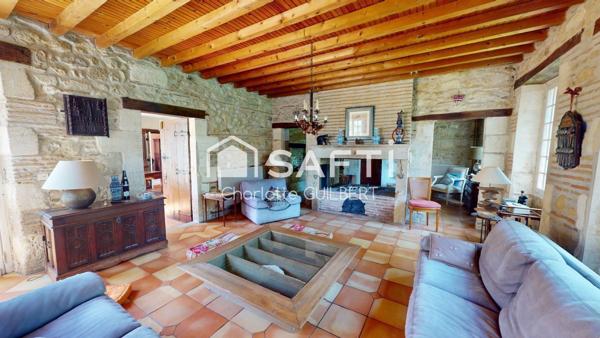 Propriété sur 12 hectares avec piscine