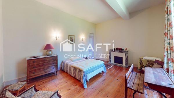 Propriété sur 12 hectares avec piscine