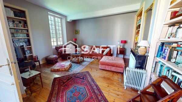 Propriété sur 12 hectares avec piscine