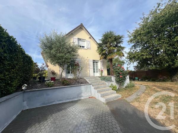 Maison à vendre  6 pièces - 123,74 m 2   ST PATHUS  - 77