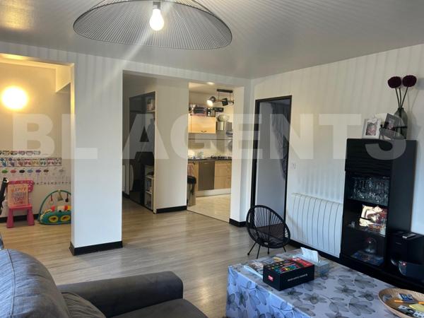 Top coup de coeur 3 pieces en RDC 