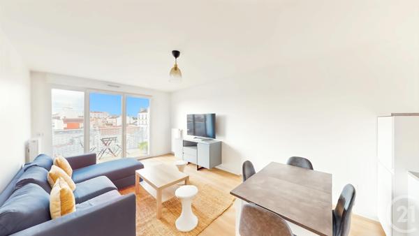 Appartement F4 à vendre  4 pièces - 80,18 m2 AUBERVILLIERS - 93