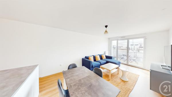 Appartement F4 à vendre  4 pièces - 80,18 m2 AUBERVILLIERS - 93