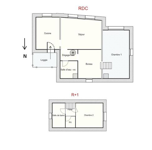 Maison à vendre 4 pièces 92 m² Le Bar-sur-Loup