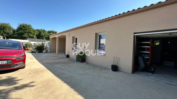 Maison moderne à vendre à Etaules - 3 chambres, jardin et garage