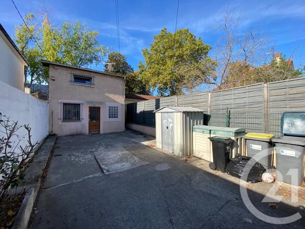 Maison à vendre  3 pièces - 60 m 2   LIVRY GARGAN  - 93
